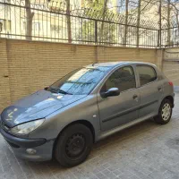 پژو ۲۰۶ مدل ۸۶|خودرو سواری و وانت|کرج, فاز ۳ گوهردشت|دیوار