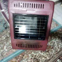 بخاری دیواری و گاز زمینی  درحد نو