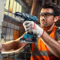 دریل شارژی چکشی رونیکس ۲۰ ولت سه نظام ۱۳