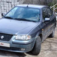 سمند EF7 دوگانه‌سوز کارخانه کلاس 16 مدل 94