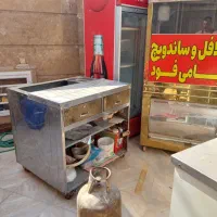 فر و تاپینگ فریزردار و یخچال تک درب