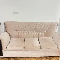 مبل هفت نفره کارکرده|مبلمان خانگی و میز عسلی|رضوانشهر, |دیوار
