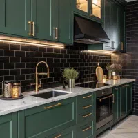 کابینت/هایگلاس/ام دی اف/ممبران/قسطی|خدمات پیشه و مهارت|ساری, |دیوار