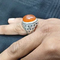 انگشترنقره کهنه