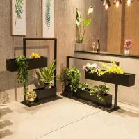 استند گل|گل و گیاه طبیعی|پیر بکران, |دیوار