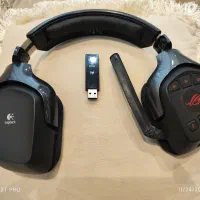 هدست وایرلس لاجیتک G930 7.1 کانال