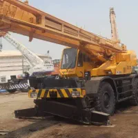 اجاره جرثقیل 35 تن کارگاهی تادانو