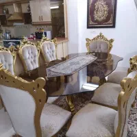 میز وصندلی نهار خوری ۸نفره