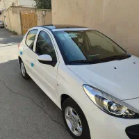 207پانوراما ارتقا یافته سقف شیشه ای رینگ آلمینیومی|خودرو سواری و وانت|ایلام, |دیوار