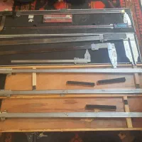 ۹ عدد کولیس بزرگ ۱ متری صنعتی|ابزارآلات|قم, قلعه صدری|دیوار