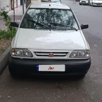 پراید صبا مدل ۱۳۸۶ دوگانه شرکتی