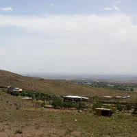 زمین رشتقون بعد رودخونه