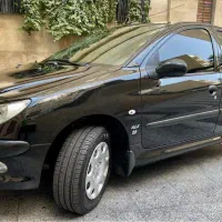 پژو۲۰۶ اتومات V9 SDمدل۱۳۹۱ (مشابه صفر )