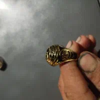 دو عدد انگشتر بنز و ولوو