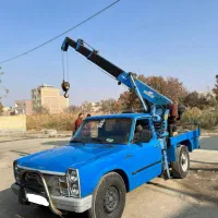 سایپا جرثقیل یدک کش