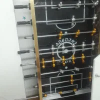 فوتبال دستی هایگلاس طرح سنگی تاشو چرخدار|تجهیزات ورزشی|تهران, خاوران|دیوار
