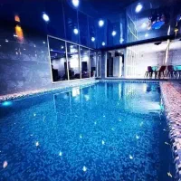خانه استخردار باوسایل بازی|اجارهٔ کوتاه‌مدت ویلا و باغ|لاهیجان, گلستان|دیوار