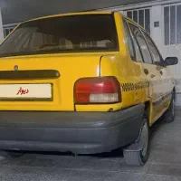 پراید تاکسی ۸۷|خودرو سواری و وانت|کرج, شاهین‌ویلا|دیوار