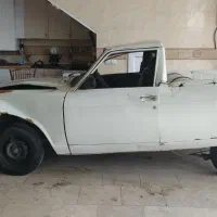 پیکان وانت دوگانه کارخانه مدل89تصادفی