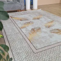 فرشینه هزارنقش|فرش|آران و بیدگل, |دیوار