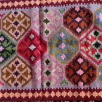 گلیم نو|گلیم، جاجیم، گبه|زنجان, |دیوار