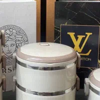 انواع ظرف غذا دو طبقه و چند قسمته ، وارداتی|ظروف نگهدارنده، پلاستیکی، یکبارمصرف|قم, سالاریه|دیوار