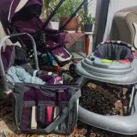 کالسکه، روروئک|کالسکه و لوازم جانبی|پیشوا, |دیوار