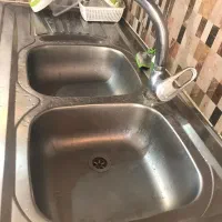 کابینت فلزی با درب ام دی اف و طرح چوب|مصالح و تجهیزات ساختمان|پردیس, فاز ۲|دیوار