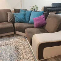 ست مبلمان ۸ نفره ترک|مبلمان خانگی و میز عسلی|اهواز, کوی شاهد|دیوار