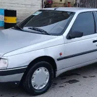 پژو 405 مدل 1387 دوگانه سوز|خودرو سواری و وانت|سنقر, |دیوار