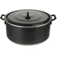 قابلمه تفلون سایز۵۰ نو مناسب جهیزیه