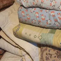 رختخواب لحاف و تشک.روتختی.کوسن.متن اگهی|رختخواب، بالش، پتو|کرمان, |دیوار