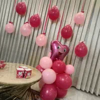 تم بادکنک دخترانه دندونی