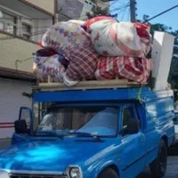 باربری نیسان بار همت بار حمل اثاثیه منزل با کارگر