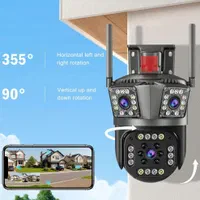 دوربین سه لنز 360 درجه سیم کارتی Okam Pro|دوربین مداربسته|فردیس, |دیوار