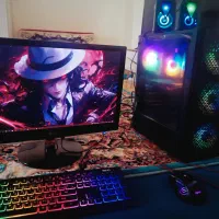 کامپیوتر گیمینگ طراحی سیستم کامل گیمینگ