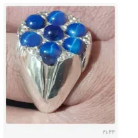 انگشتر یاقوت استار|جواهرات|خمینی‌شهر, |دیوار