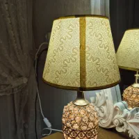 آباژور رومیزی|چراغ خواب و آباژور|قم, بنیاد|دیوار