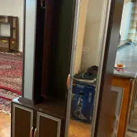 دراور و جاکفشی رخت آویز دار