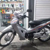 موتور ویو ۱۲۵ ژاپن مدل۸۴