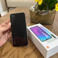 ردمی نوت ۸ شیائومی بسیار تمیز معاوضه با تلوزیون