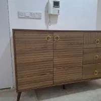 آینه و کنسول ام دی اف