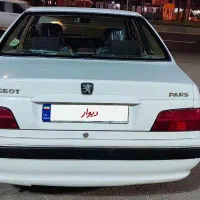 پژو پارس در حد