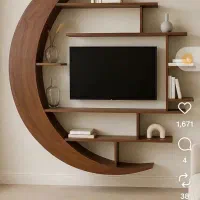 جاکفشی میز tv کابینت