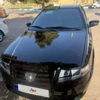 سمند سورن xu7p مدل 1404 گاز سیمی