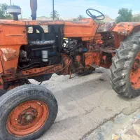 فروش دو تراکتور رومانی و دیکس و تریلی تراکتور