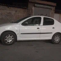 پژو ۲۰۶ اس دی مدل ۹۶