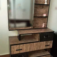میز آرایش چوبی