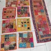 رومیزی چهل تیکه