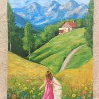 تابلو رنگ روغن